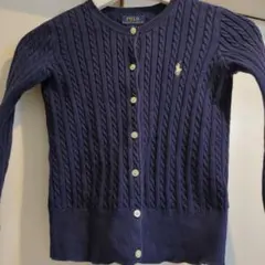 Polo Ralph Lauren ネイビー カーディガン