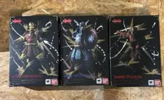 マーベル　バンダイ　名将シリーズ　フィギュア　３点セット　MARVELのサムネイル