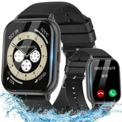 スマートウォッチ　Bluetooth通話付き iPhone対応 アンドロイド対応