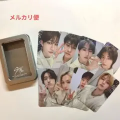 Stray Kids スキズ FC更新特典 トレカセット マルチ缶ケース