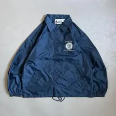 USA古着00sAmericanLegionナイロンコーチジャケット軍物ミリタリ