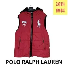 POLO RALPH LAUREN フード付きダウンベスト