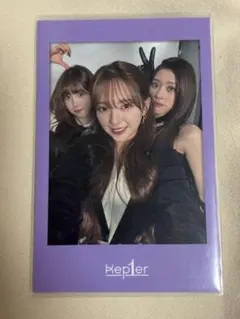 Kep1er バヒエ popup 直筆サイン　チェキ　トレカ Kep1er バヒエ popup 直筆サイン チェキ トレカ - メルカリ