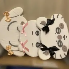 な*な様 ちいかわ　低反発クッション〜リボン〜3個セット