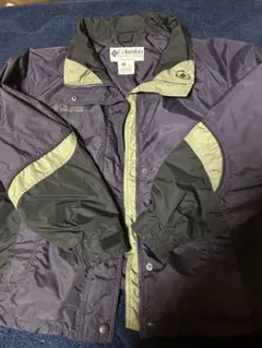 Columbia ナイロンジャケット パープル レディースMサイズ　アメリカ古着