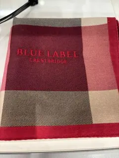 BLUE LABEL チェック柄 ハンカチのサムネイル