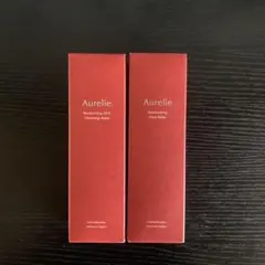 Aurelie オレリー クレンジング＆洗顔料セット - メルカリ