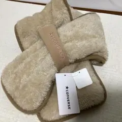 ⭐︎新品未使用⭐︎CONVERSE ボア　マフラー　ティペット