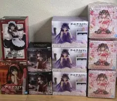 デート・ア・ライブ　フィギュア　まとめ売り　10点セット 時崎狂三　 夜刀神十香