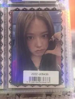 IVE SECRET ソニミュ特典 ユジン トレカ