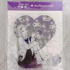 伊藤潤二 × サンリオキャラクターズ 背景付きアクリルスタンド　ギャル富江