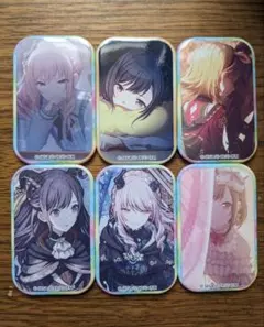 ニーゴ スクエア缶バッジ まとめ売り