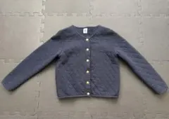 再値下げPETIT BATEAU カーディガン 8ans 128cmのサムネイル