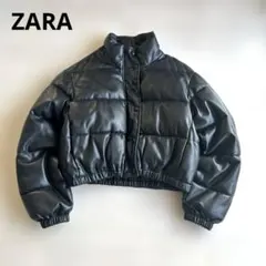 2025年最新】zara レザーダウンの人気アイテム - メルカリ