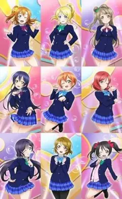 ラブライブ 国立音ノ木坂学院 制服 スカートのサムネイル