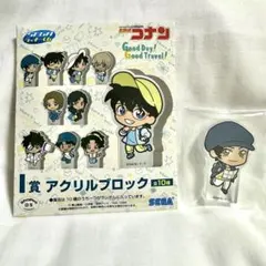 名探偵コナン 赤井秀一 アクリルブロック