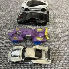 ミニカーセット 4台