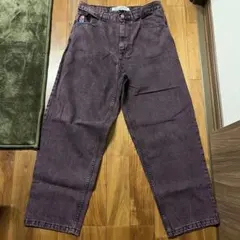 BIG BOY ポーラースケート旧ロゴ デニムパンツ