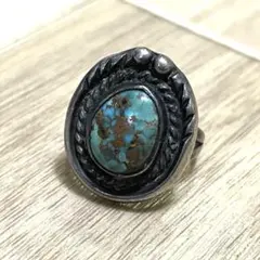 【希少レア】 ヴィンテージ シルバー リング インディアン アメカジ