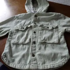 ZARA フード付きジャケット 18-24ヶ月