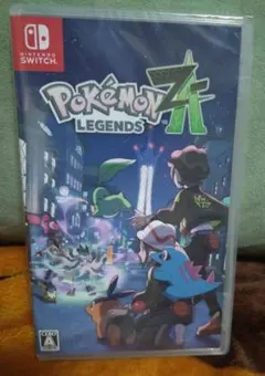 ポケモンza　新品未使用