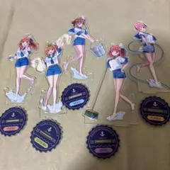 五等分の花嫁 アクリルスタンド 5体セット