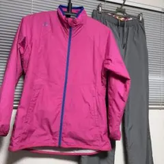 MIZUNO ミズノ ウィンドブレーカー 上下 ブレスサーモ レディース