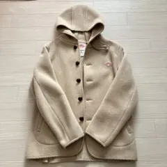 ダントン 36 フード付き ウールコート