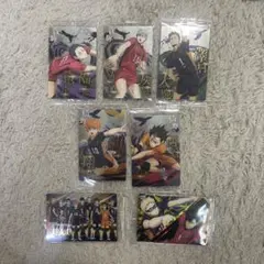 ハイキュー ウエハースカード まとめ売り