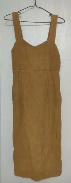 レディース　サロペット　コーデュロイ KBF