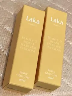 ラカ フルーティーグラムティント 126 ルーシー 2個セット ミニ