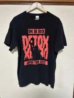 ONE OK ROCK ワンオク DETOX 韓国 Tシャツ XL サイズ - メルカリ
