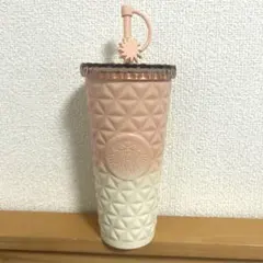 韓国限定 韓国スタバ コールドステンレスタンブラー ピンク