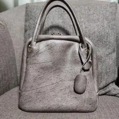 HERZ　ヘルツ　organ　オルガン　限定革　クーズー　キューブトートバッグ Organ作り手：マリ愛用「Organキューブトート」｜革鞄・革小物のHERZ