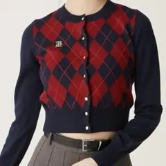 LILY BROWN カーディガン