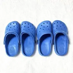 クロックス風サンダル 17cm 2足