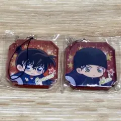 名探偵コナン アクリルストラップ 江戸川コナン×赤井秀一 セット