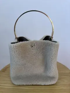 iCB 秋冬ハンドバッグ 茶系