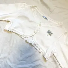 ファミリア　familiar 80 長袖カーディガン　ボレロ　女の子　入園式