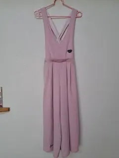 JENNI クロスバック ワイドパンツ サロペット　150㎝