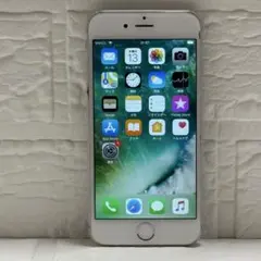 iPhone6 64GB au シルバー 動作確認済 訳あり