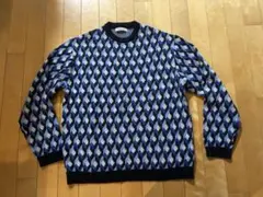 LiNoH ジオメトリックオーバーニット　Lのサムネイル