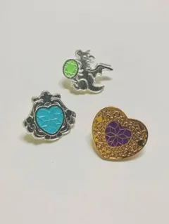 セボンスター　seriaコラボ　ピンバッチ（3個）