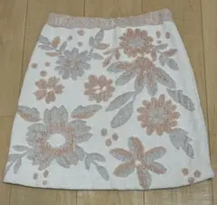 LILYBROWN　膝丈スカート　フリーサイズ