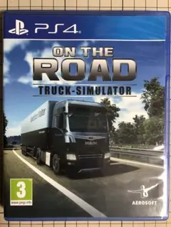 ON THE ROAD TRUCK-SIMULATOR オン ザ ロード PS4