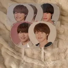 なにわ男子 大橋和也 うちわ 5枚セット