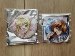 ぴちぴちピッチ るちあ カイト 缶バッジ