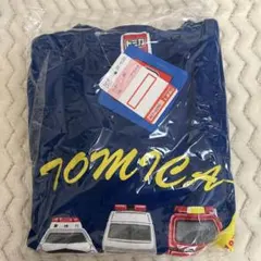 新品　トミカ　長袖パジャマ　ルームウェア　100 上下セット