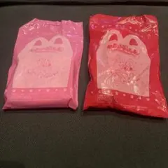 わんだふるぷりきゅあ　ハッピーセット　おもちゃ　2点セット