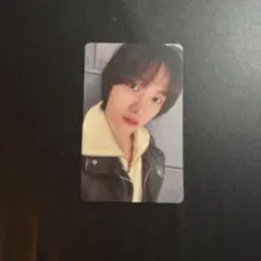 ソンホ　トレカ